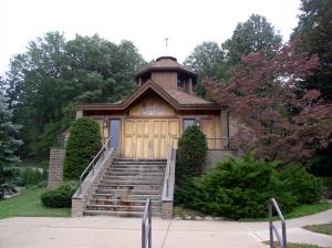 Three Hierarchs Chapel, St. Vladimir\'s Seminary, Crestwood, NY