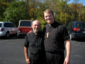 Fr. Athanasius Wilson and Fr. Peter Jon Gillquist