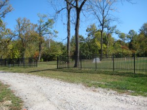 The only Orthodox cemetery in Indiana