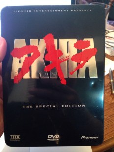 AKIRA Special Edition DVD